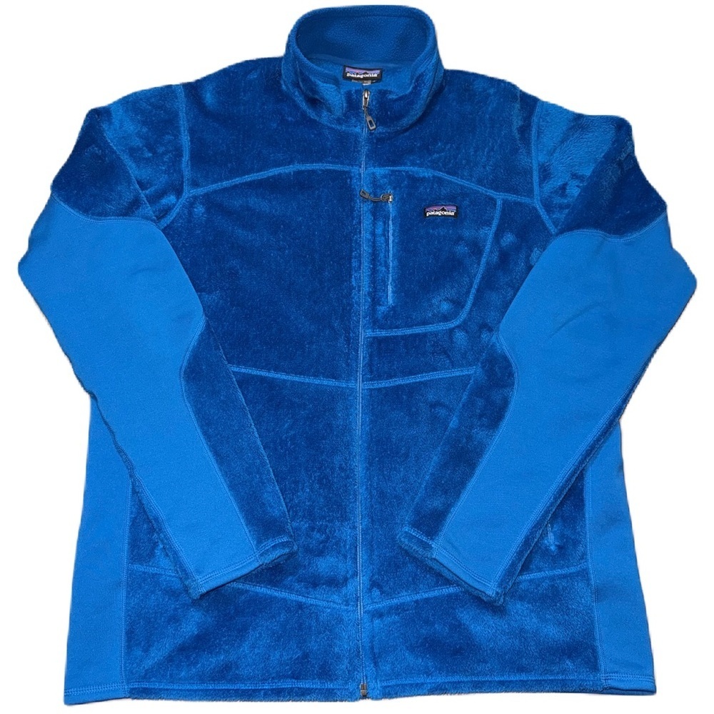 Patagonia Regulator R2 Jacket XL Bright Royal Blue Fleece Warm Performance EUC - Picture 6 of 7